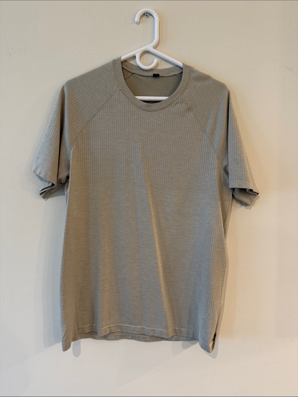 Lululemon Metal Vent T-shirt